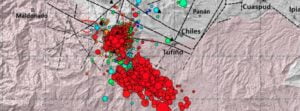 Significant increase in seismicity under Chiles-Cerro Negro volcanic complex