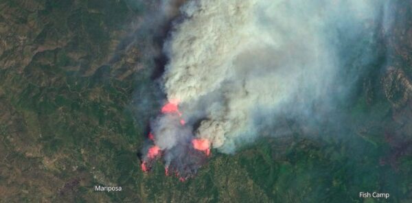 California’s Oak Fire rapidly grows into one of the largest fires of the year, U.S.