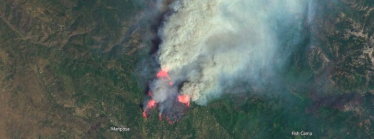 oak fire july 23 2022 landsat 8 pierre markuse