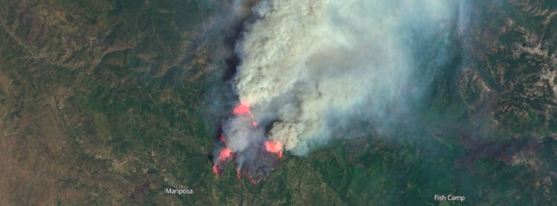 California’s Oak Fire rapidly grows into one of the largest fires of the year, U.S.