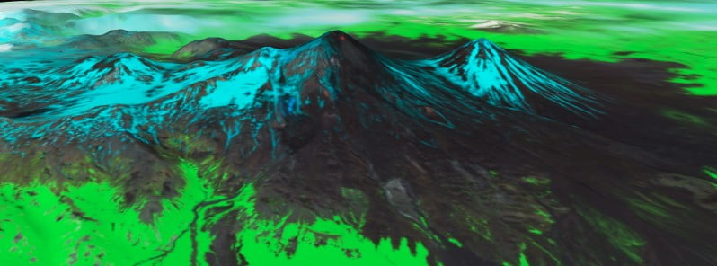 pavlof volcano alaska july 17 2022