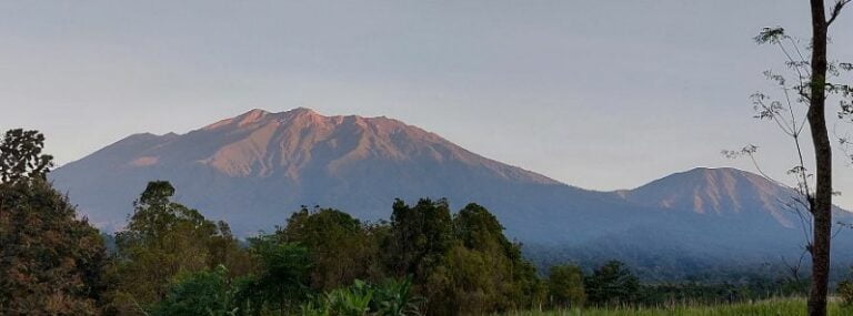 raung volcano july 30 2022