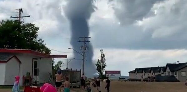 Severe thunderstorm spawns multiple tornadoes in Saskatchewan, Canada