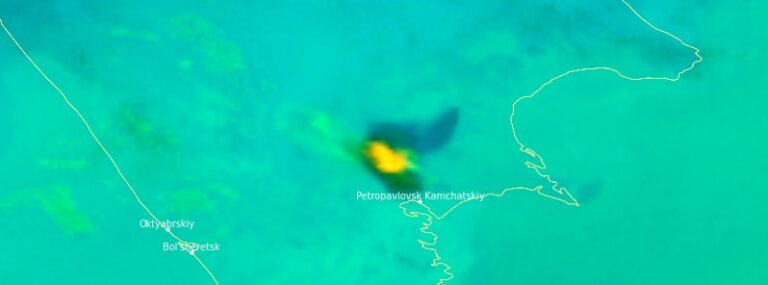 so2 karymsky volcano 1430z july 13 2022
