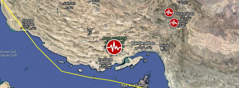 southern iran earthquake m6-1 july 1 2022