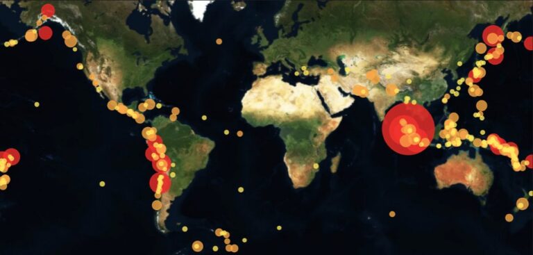 tec ionospheric earthquake prediction study 2022