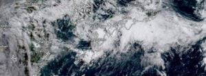 Tropical Storm “Aere” makes landfall over Kyushu, bringing record-breaking rainfall, Japan