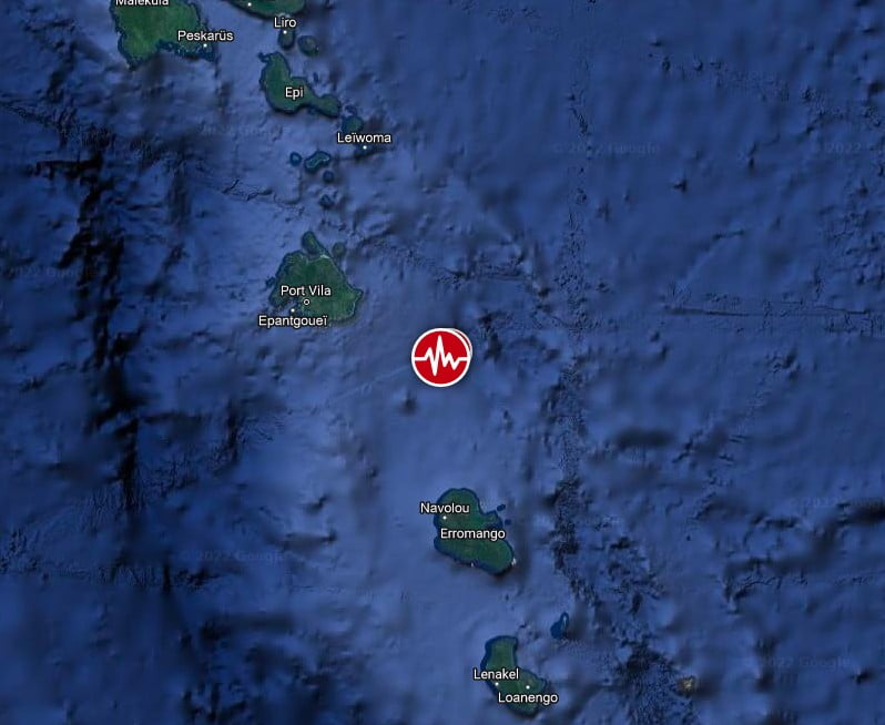 vanuatu earthquake july 11 2022 location map bg