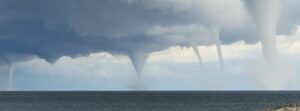 Waterspout outbreak over Finnish Archipelago