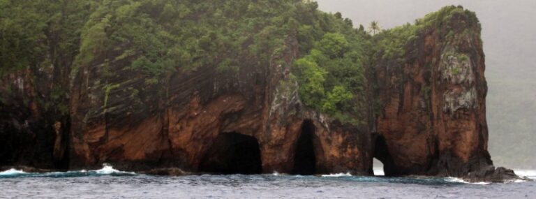 Nuʻutele Island: A tuff cone of Ofu-Olosega volcano, American Samoa