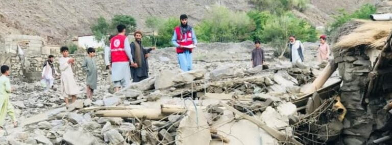 afghanistan flood damage august 2022
