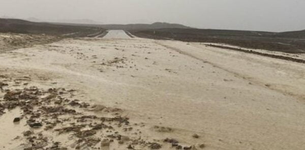 Major flash flooding hits Death Valley after nearly a year’s worth of rain in a couple of hours, California
