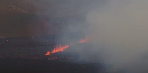 New eruption starts near Fagradalsfjall, Reykjanes Peninsula, Iceland