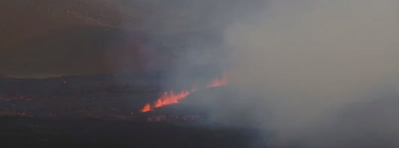 New eruption starts near Fagradalsfjall, Reykjanes Peninsula, Iceland