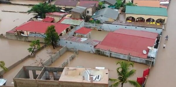 Gambia experiences worst floods in nearly half a century