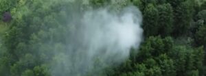 Large geyser erupts in Hokkaido, sending jets of water up to 40 m (130 feet) high, Japan