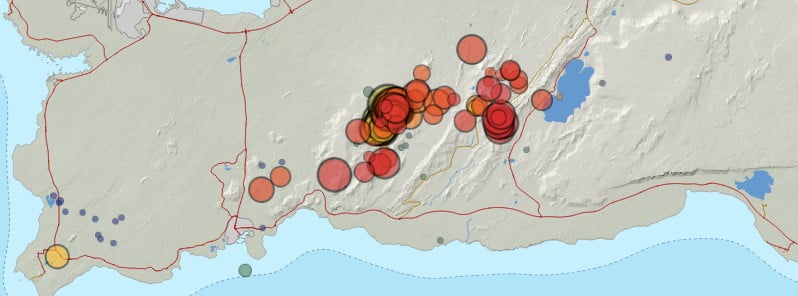 iceland earthquakes july 30 - august 1 2022 f