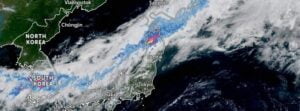 Extremely heavy rainfall battering parts of northern Japan