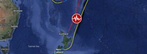 Strong M6.6 earthquake hits south of the Kermadec Islands, no tsunami threat