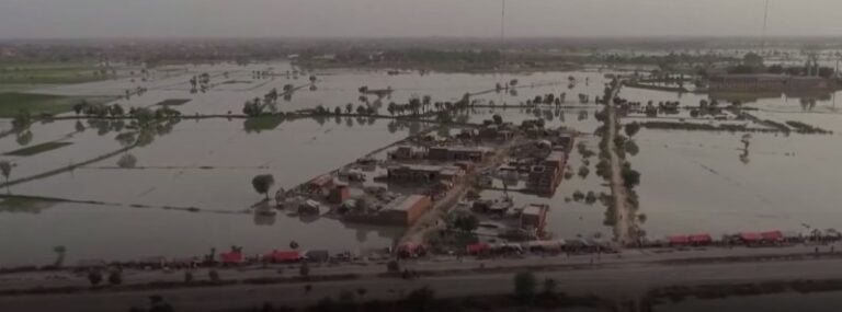 pakistan flood 2022
