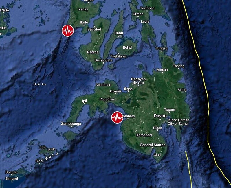 philippines earthquake august 13 2022 m5-9 location map bg
