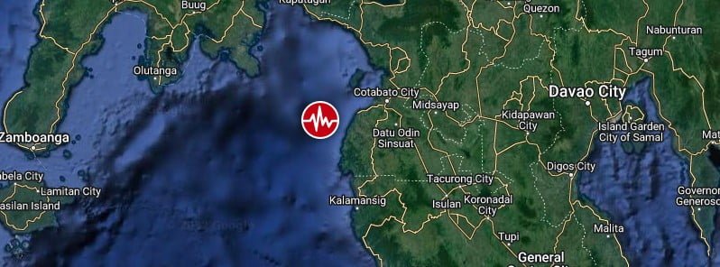 philippines earthquake august 13 2022 m5-9 location map