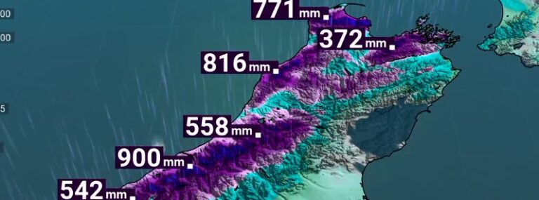 red warning for heavy rain new zealand august 2022