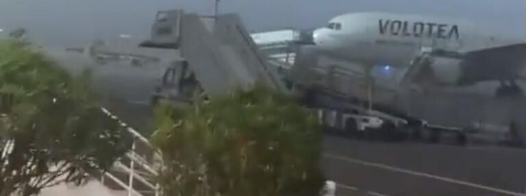 severe storm hits corsica airport france august 18 2022