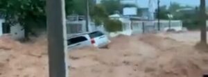 Multiple fatalities, cars swept away as severe flooding hits Sonora, Mexico