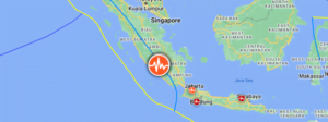 M6.0 earthquake hits southern Sumatra, Indonesia