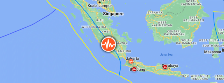 southern sumatra earthquake august 23 2022 location f