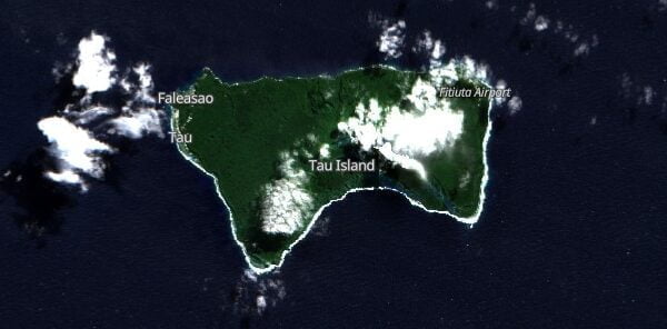 Earthquake swarm in American Samoa closer to Ta’ū volcano than Vailuluʻu