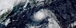 Typhoon “Hinnamnor” reaches super typhoon strength, becomes the strongest tropical cyclone of the year
