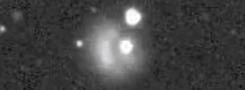 ATLAS records DART's impact to asteroid Dimorphos