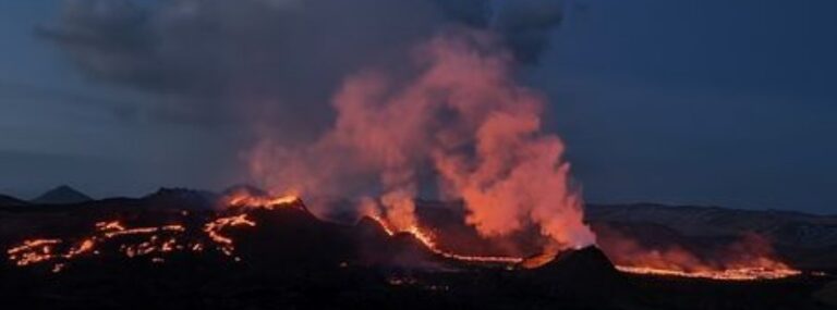 Fagradalsfjall eruption iceland 2021