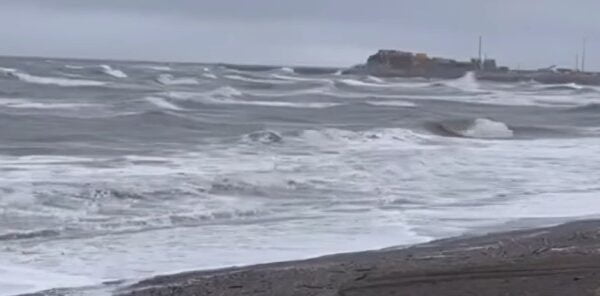 Typhoon Merbok remnants impact Nome, Alaska