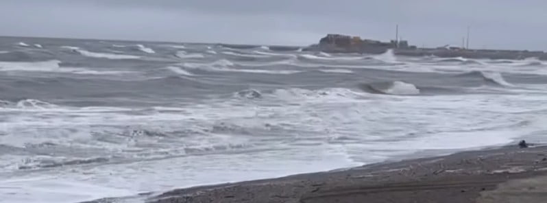 Typhoon Merbok remnants impact Nome, Alaska