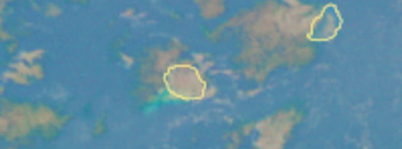ash produced by the eruption of piton de la fournaise volcano reunion september 19 2022