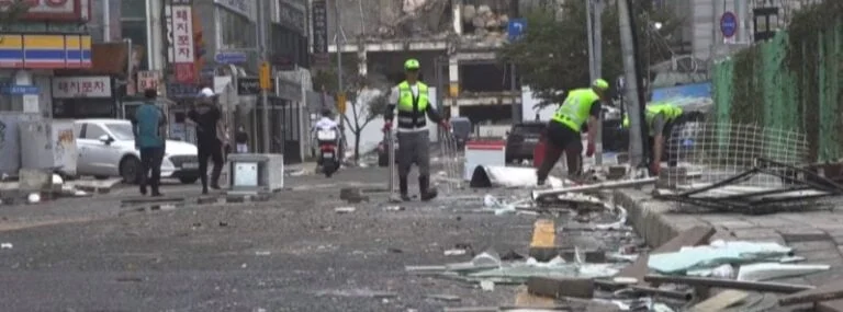 busan south korea typhoon hinnamnor aftermath september 2022