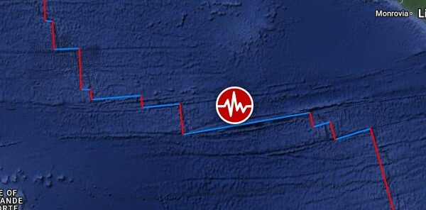 central mid-atlantic ridge m6-9 earthquake september 4 2022