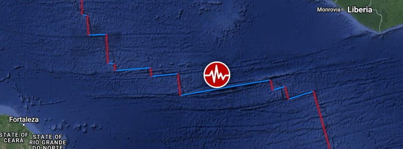 central mid-atlantic ridge m6-9 earthquake september 4 2022