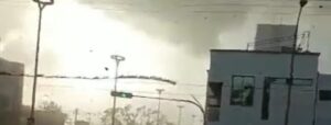 Destructive tornado hits Guamúchil – Sinaloa, Mexico