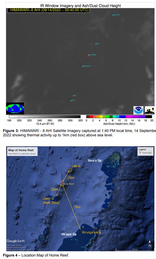 home reef volcano september 14 2022 himawari-8 + location reference