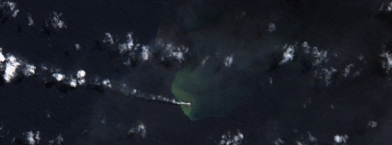 home reef volcano september 9 2022 sentinel-2 f