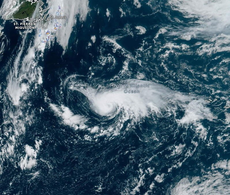 hurricane danielle at 1520z september 2 2022 bg