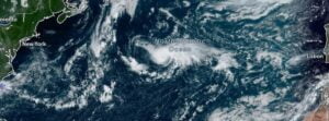 Danielle becomes the first Atlantic hurricane of the season