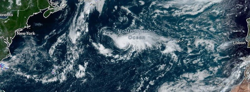 hurricane danielle at 1520z september 2 2022 f