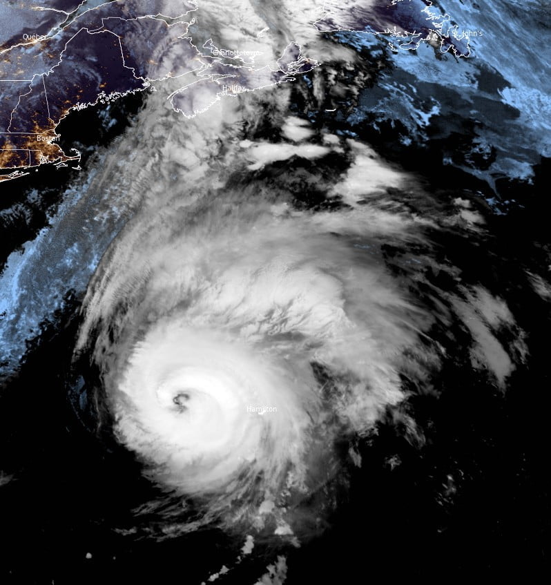 hurricane fiona 0640z september 23 2022 goes-east