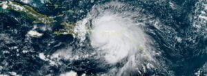 Hurricane “Fiona” makes landfall in Puerto Rico, causing widespread flooding and massive power outages