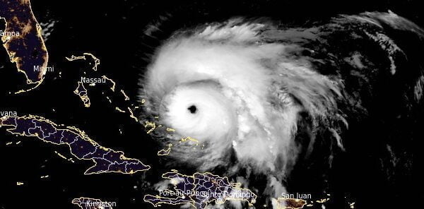 hurricane fiona at 0650z september 21 2022 f